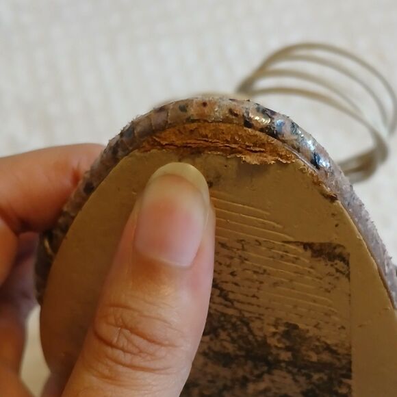 Kendall & Kylie Madden Girl Size 9 Reptile Print Women's Heels Danila READ - Picture 9 of 16